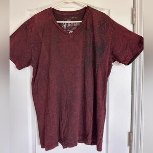 Vintage Y2K Affliction T-Shirt Size 2XL